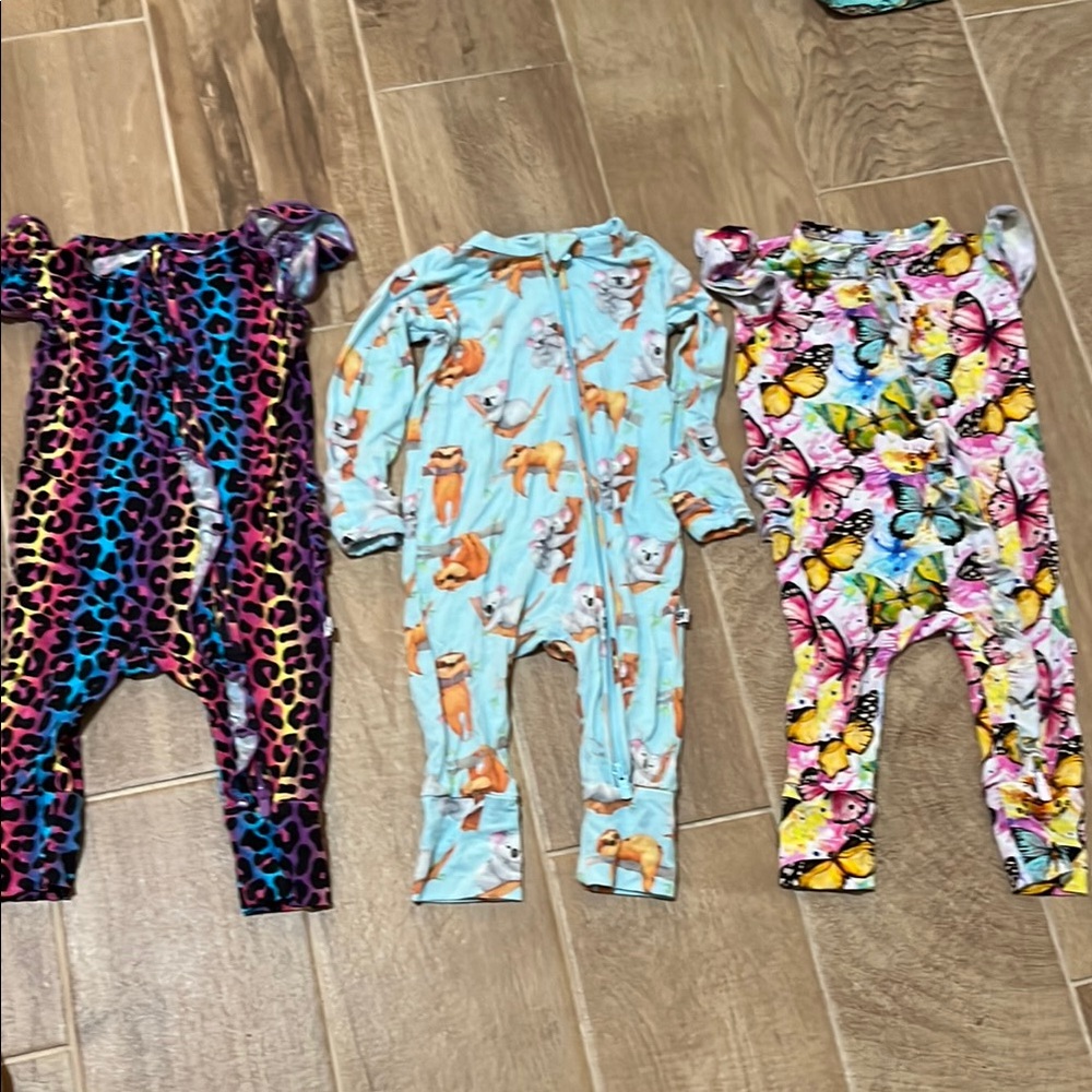 Colorful Kids One Piece Set